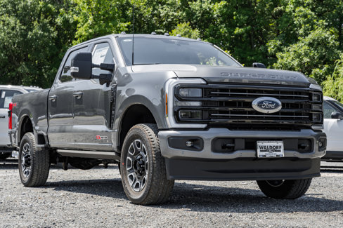 New 2025 Ford F250 Platinum image 1