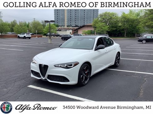 New 2025 Alfa Romeo Giulia AWD w/ Driving Assist Package image 1