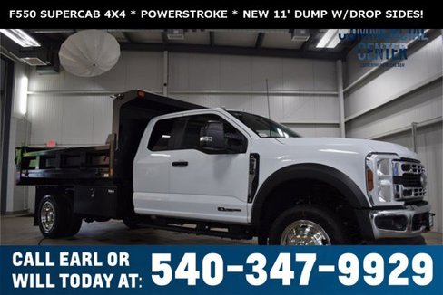 Used 2024 Ford F550 4x4 SuperCab Super Duty image 1