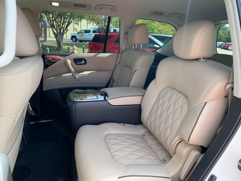 Used 2024 Nissan Armada Platinum w/ Captain's Chairs Package image 26