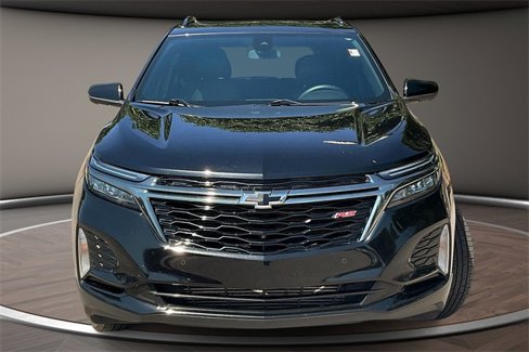 Used 2022 Chevrolet Equinox RS w/ RS Leather Package image 3