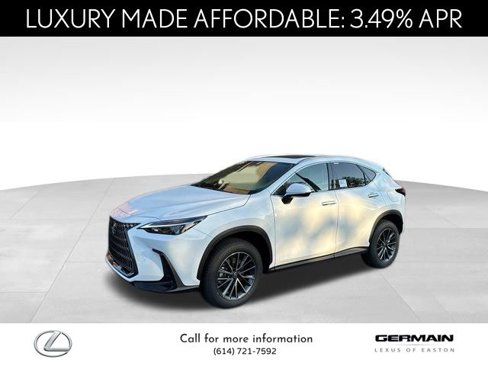 New 2026 Lexus NX 350 AWD image 1
