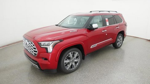 New 2025 Toyota Sequoia Capstone image 1