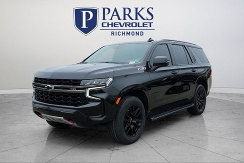 Certified 2022 Chevrolet Tahoe Z71 w/ Luxury Package image 3