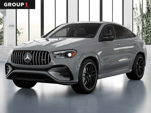 New 2026 Mercedes-Benz GLE 53 AMG 4MATIC Coupe image 1