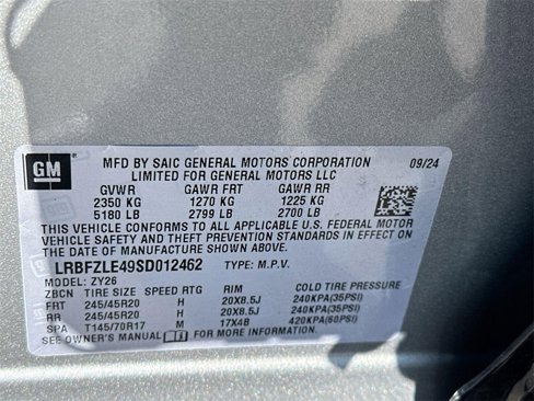 New 2025 Buick Envision Sport Touring image 29
