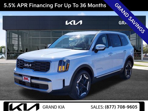 New 2025 Kia Telluride S image 4