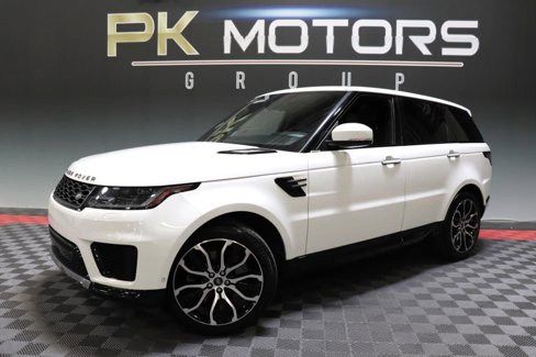 Used 2022 Land Rover Range Rover Sport HSE Silver Edition image 1