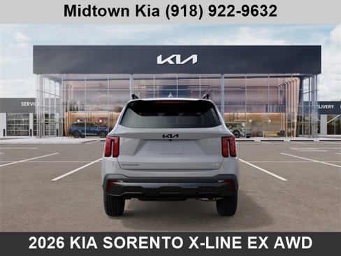 New 2026 Kia Sorento X-Line EX image 5