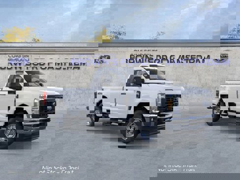 New 2026 Ford F350 4x4 Regular Cab Super Duty image 7