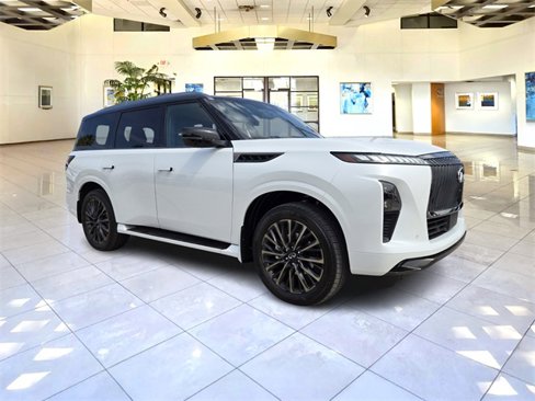 New 2026 INFINITI QX80 Autograph w/ Autograph Exterior Package image 1