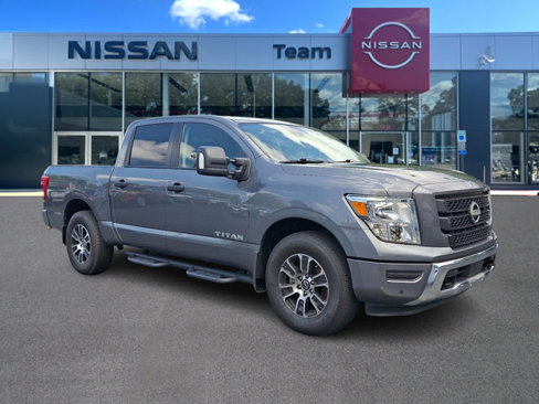 Certified 2023 Nissan Titan SV w/ SV Convenience Package image 1