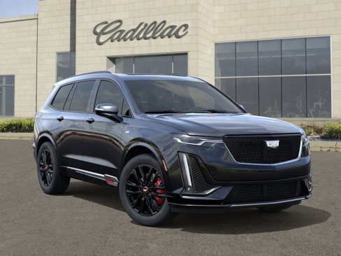New 2025 Cadillac XT6 Sport w/ LPO, Red Accent Package image 7