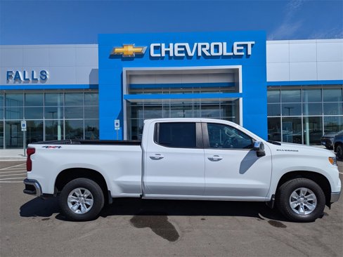 Used 2023 Chevrolet Silverado 1500 LT w/ Protection Package image 36