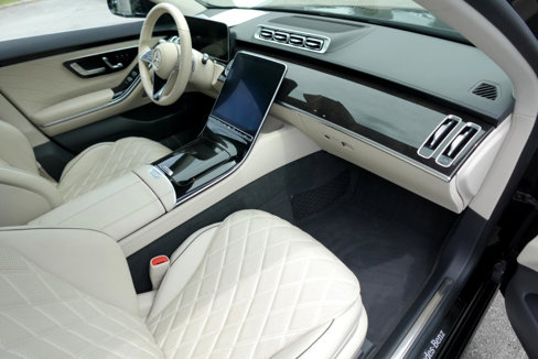 Used 2022 Mercedes-Benz S 580 4MATIC Sedan image 13
