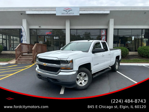 Used 2019 Chevrolet Silverado 1500 LT image 1