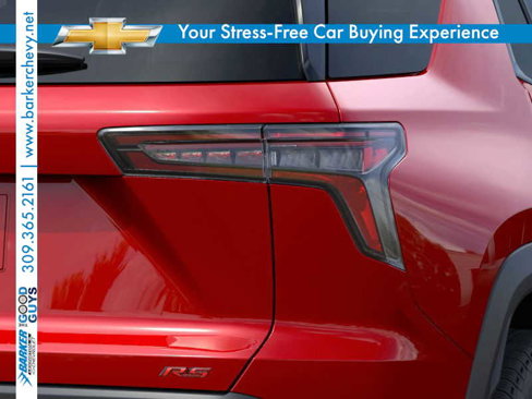 New 2026 Chevrolet Equinox RS w/ Convenience Package III image 11