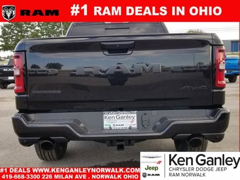 New 2026 RAM 1500 4x4 Crew Cab image 6