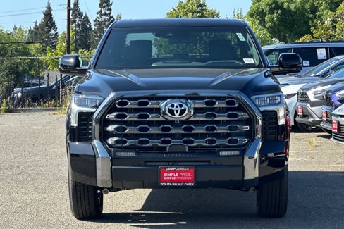 New 2025 Toyota Tundra Platinum image 14