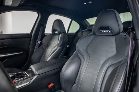 Used 2024 BMW M3 Competition w/ Executive Package image 35