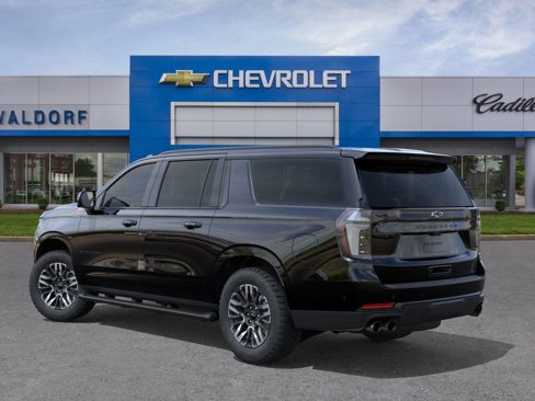 New 2026 Chevrolet Suburban Z71 image 3