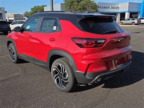 New 2026 Chevrolet TrailBlazer RS image 3