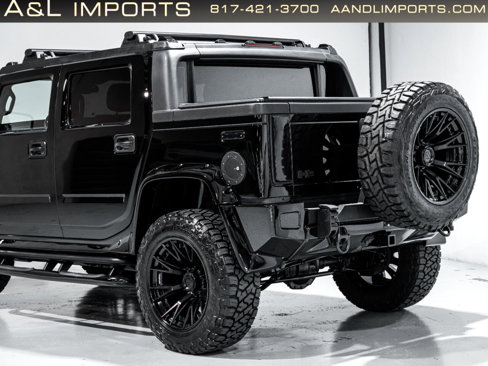Used 2008 HUMMER H2 SUT image 14