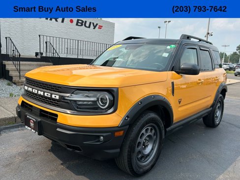Used 2022 Ford Bronco Sport Badlands w/ Premium Package image 1