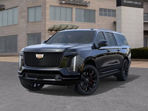 New 2025 Cadillac Escalade ESV Sport Platinum w/ LPO, ONYX Package image 6