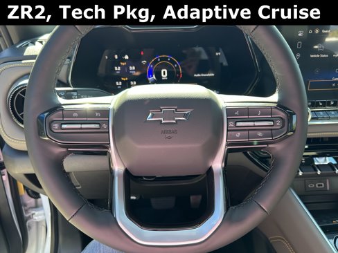 New 2026 Chevrolet Colorado ZR2 w/ Technology Package image 15