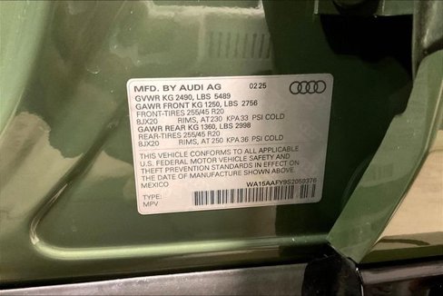 Certified 2025 Audi Q5 2.0T Premium Plus w/ Premium Plus Package image 33