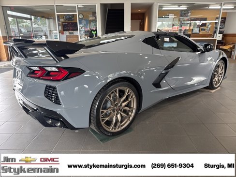 New 2025 Chevrolet Corvette Stingray Preferred Cpe w/ Z51 Performance Package image 5
