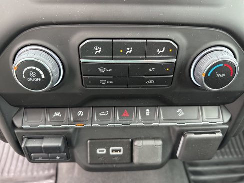 Used 2024 Chevrolet Silverado 1500 Custom Trail Boss image 39