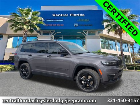 Used 2023 Jeep Grand Cherokee L Limited w/ Black Appearance Package image 1