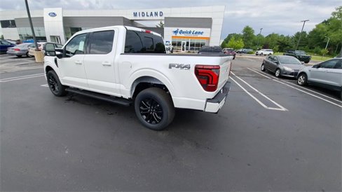 New 2025 Ford F150 Lariat w/ Equipment Group 502A High image 3