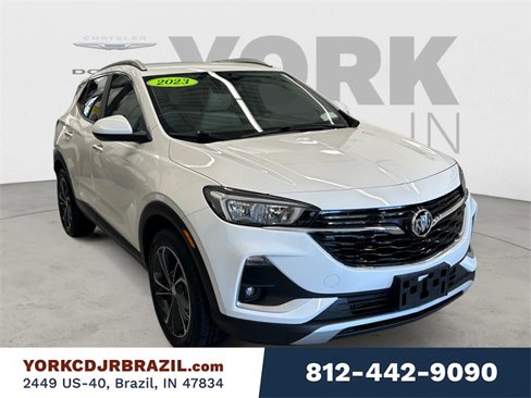 Used 2023 Buick Encore GX Select image 12