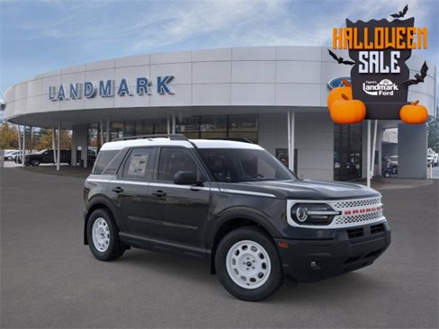 New 2025 Ford Bronco Sport Heritage w/ Convenience Package image 7