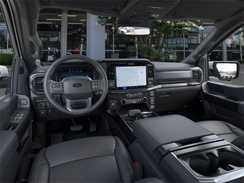 New 2025 Ford F150 Lariat w/ Equipment Group 502A High image 9