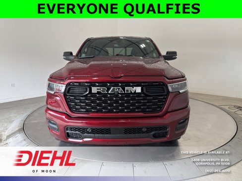New 2026 RAM 1500 4x4 Crew Cab image 2