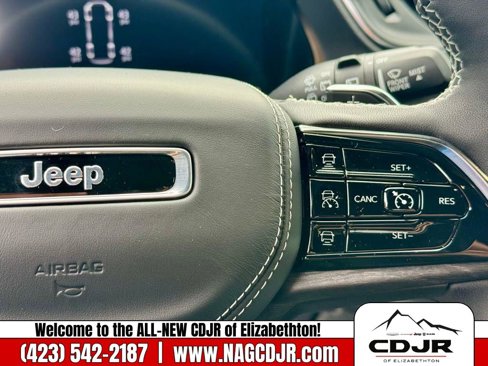 New 2024 Jeep Grand Cherokee L Overland w/ Luxury Tech Group IV image 15