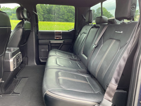 Used 2016 Ford F150 Platinum w/ Equipment Group 701A Luxury image 19