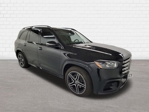 Used 2024 Mercedes-Benz GLS 450 4MATIC w/ AMG Line Exterior image 1