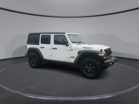 New 2025 Jeep Wrangler Willys image 2