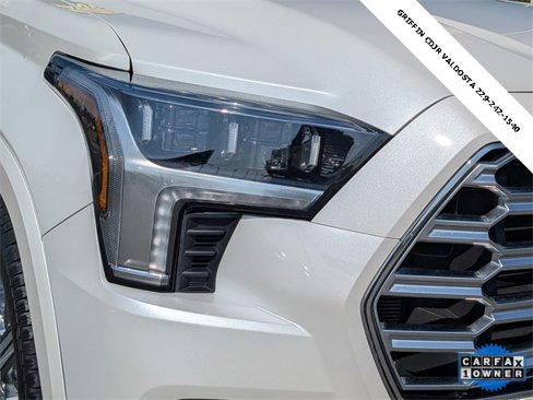 Used 2023 Toyota Sequoia Capstone image 9
