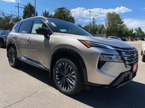 New 2026 Nissan Rogue Platinum image 7