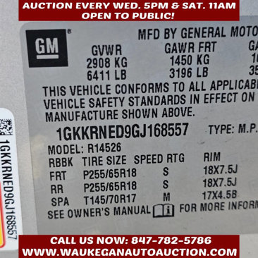 Used 2016 GMC Acadia SLE image 10