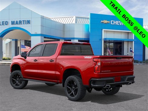 New 2026 Chevrolet Silverado 1500 LT Trail Boss w/ LT Trail Boss Premium Package image 3