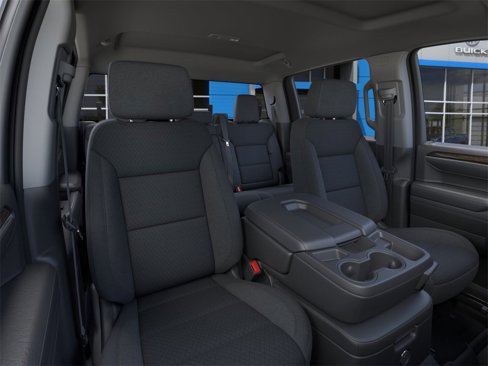 New 2026 GMC Sierra 1500 Elevation w/ LPO, Elevation Black Package image 16