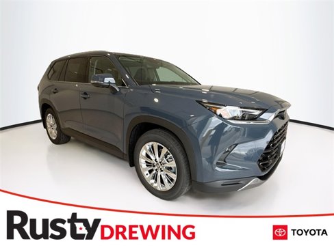 New 2026 Toyota Grand Highlander Platinum image 1