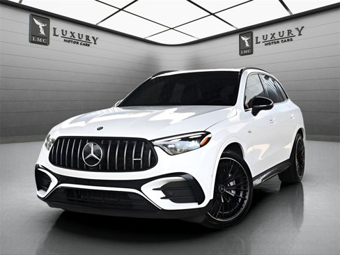 Used 2024 Mercedes-Benz GLC 43 AMG 4MATIC image 3